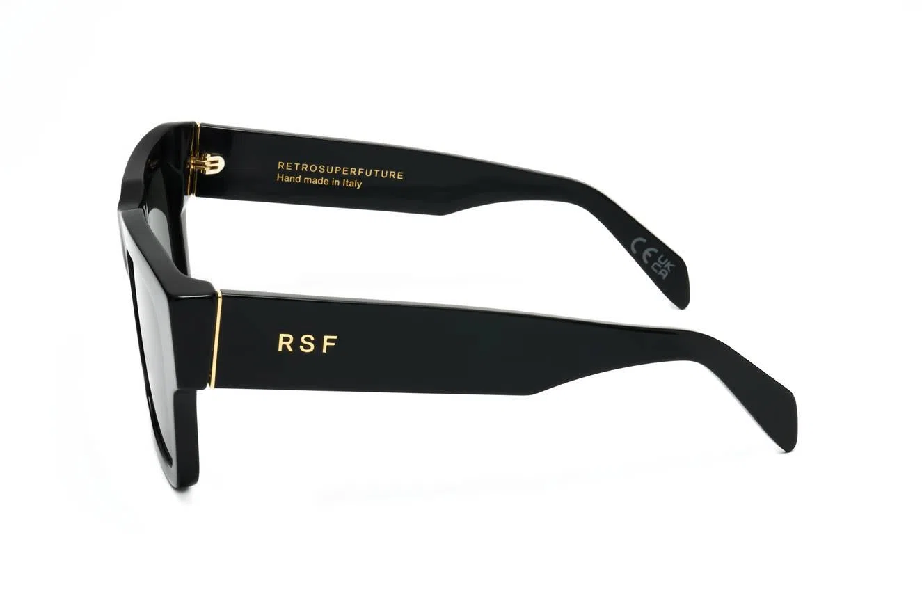 Retrosuperfuture MEGABLACK Sunglasses - view 4